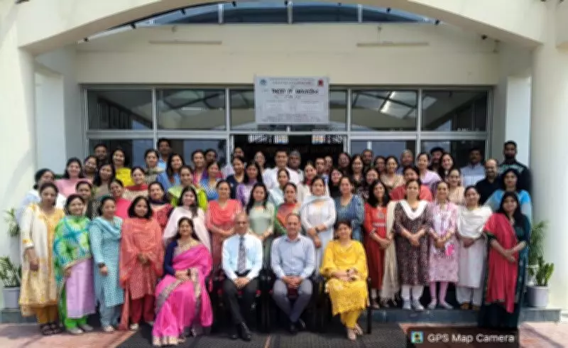 Capacity Building Programme Organised for Teachers in Chandigarh