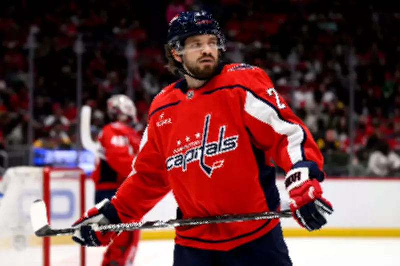 Capitals Re-Sign Defenseman Timothy Liljegren to Two-Year, $6.5M Deal