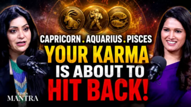 Capricorn, Aquarius, Pisces: Karma Cycle Returns with Major Shifts