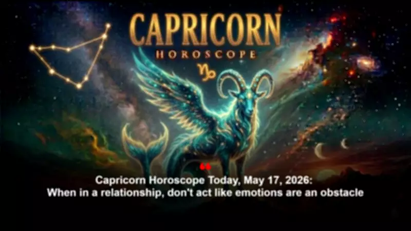 Capricorn Daily Horoscope: Discipline Meets Joy for Success Today