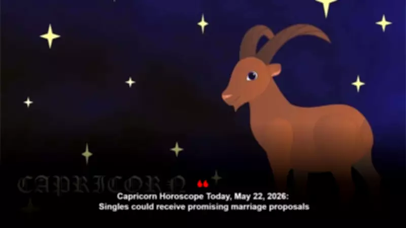 Capricorn Daily Horoscope: Doors Open Through People Today, May 22, 2026