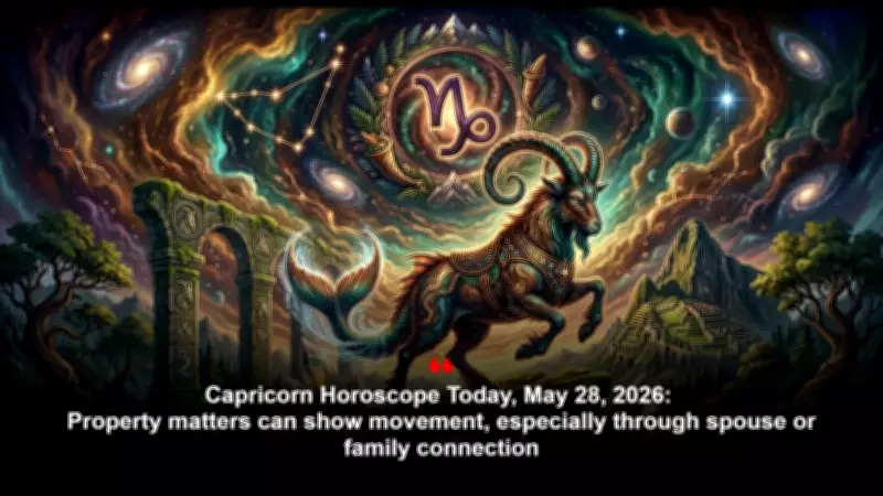 Capricorn Daily Horoscope: Knot in Your Neck Loosens as Anxiety Fades