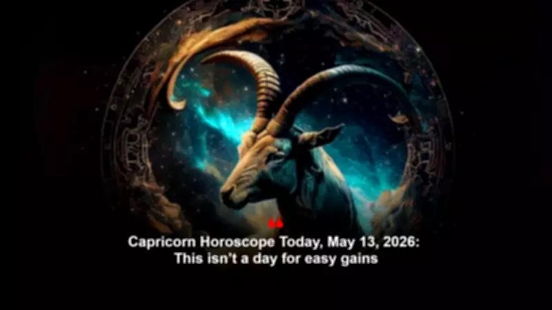 Capricorn Daily Horoscope: May 13, 2026 - Bold Decisions and Steady Progress Await