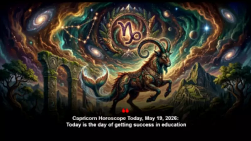 Capricorn Daily Horoscope: May 19, 2026 – Success in Education and Career