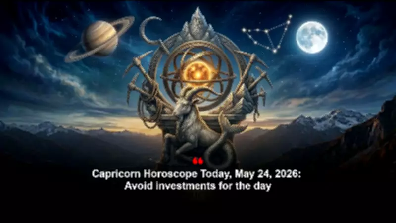 Capricorn Daily Horoscope: Steady Hand Needed Amid Small Worries