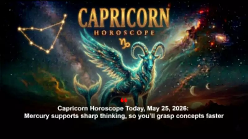 Capricorn Daily Horoscope: Success and Joy Await You Today