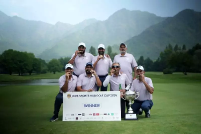 Captain Amarinder Singh's 18-Member Team Triumphs in Golf Tournament