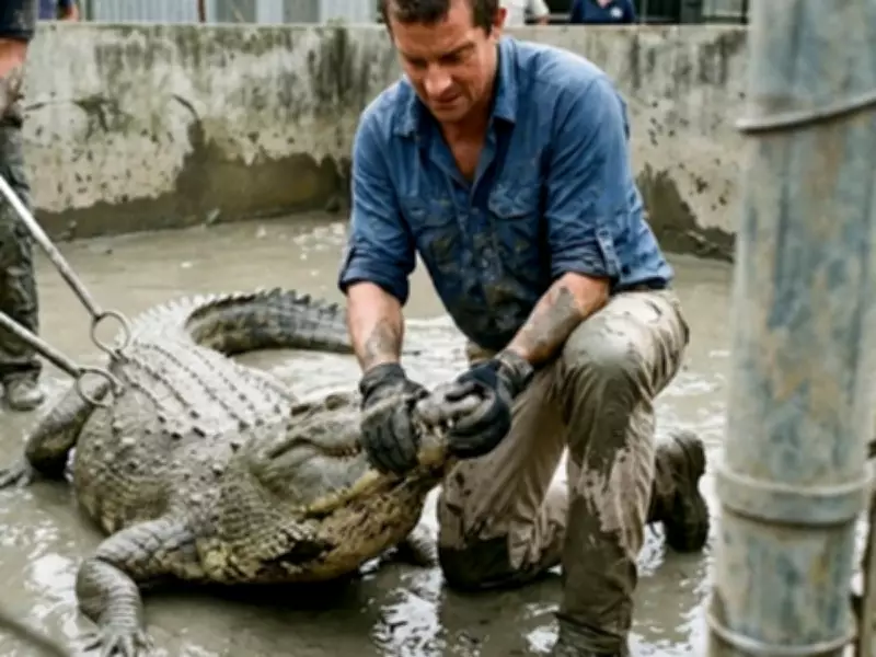 Captive-Bred Crocodiles Show Promise for Conservation in Bangladesh