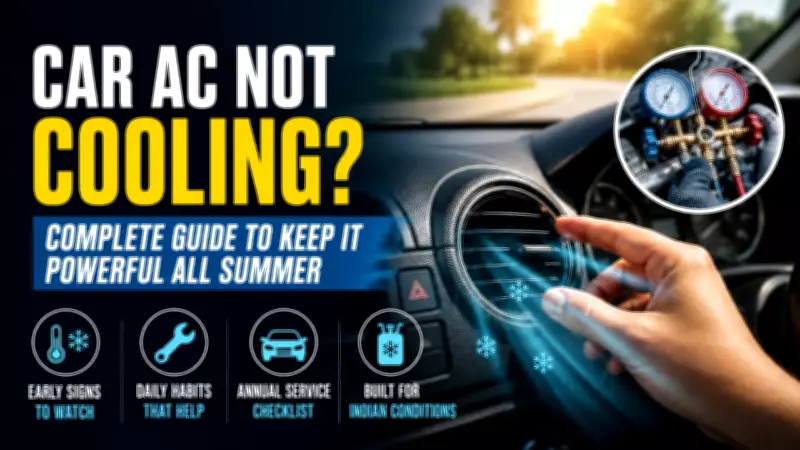 Car AC Maintenance Guide: Tips for Peak Summer Performance