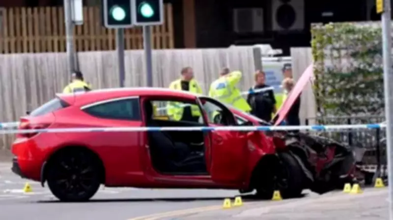 Car Hits Five Men in Arnold, Man Arrested on Attempted Murder