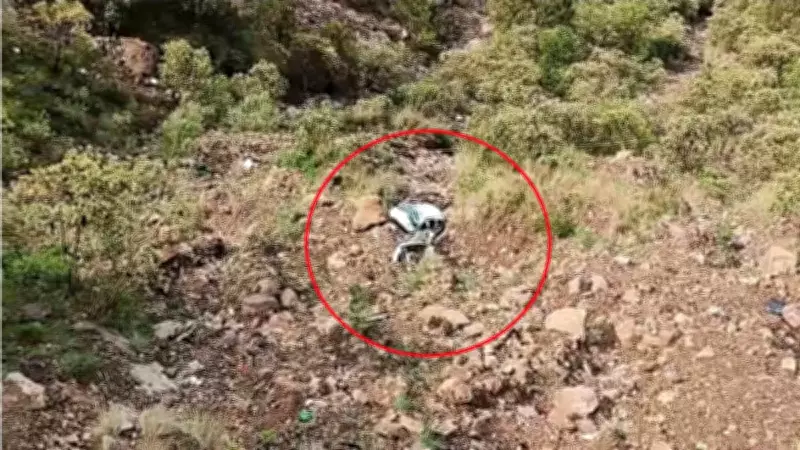 Car plunges into gorge in Himachal's Chamba, several killed