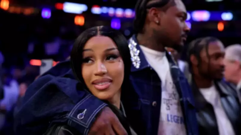 Cardi B and Stefon Diggs Rekindle Romance Rumors After Backstage Photo