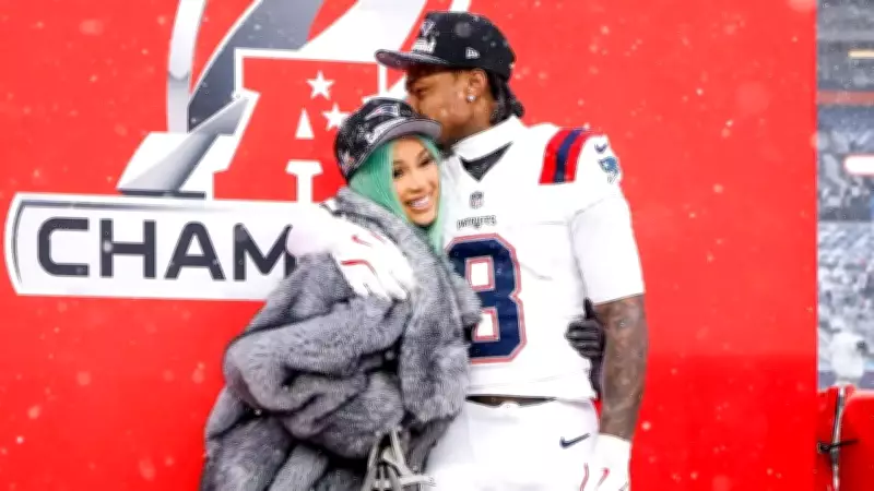 Cardi B and Stefon Diggs Spark Reconciliation Rumors with PDA at Charity Event