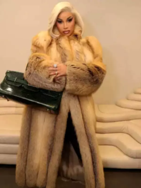 Cardi B Battles Fever at MET Gala 2026 in Custom Marc Jacobs Gown