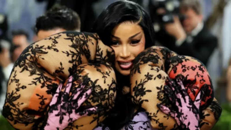 Cardi B's Met Gala Look Compared to Large Intestine by Fans