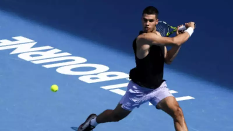 Carlos Alcaraz shares family moments during injury recovery break