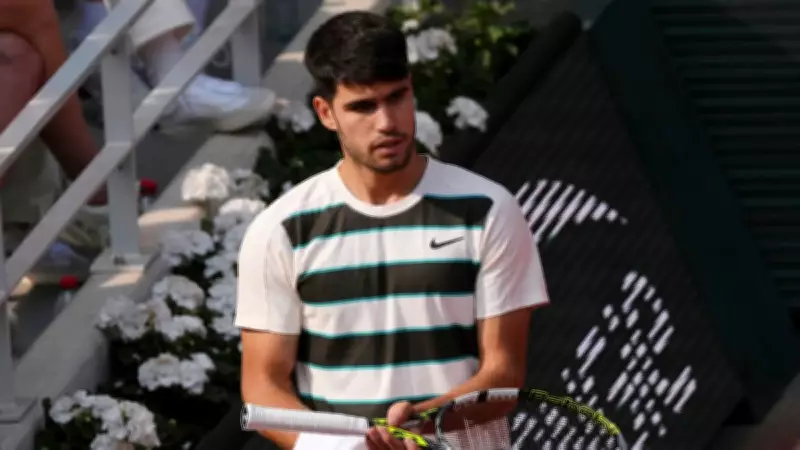 Carlos Alcaraz Withdraws from Wimbledon 2026, Cites Injury