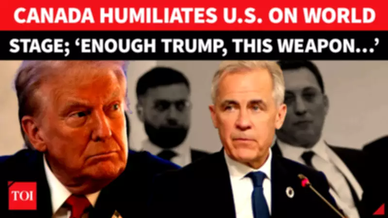 Carney's Scathing Attack on Trump: 'Integration Used As Weapon' Humiliates US at World Stage