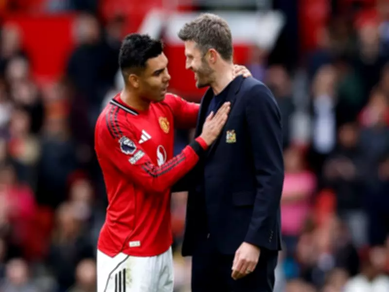 Casemiro Backs Carrick for Permanent Manchester United Role