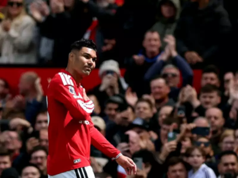 Casemiro's Emotional Farewell to Manchester United Fans