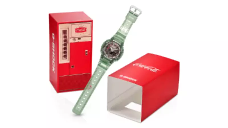 Casio India Launches Coca-Cola G-SHOCK GA-2100CC Watch at Rs 14,995
