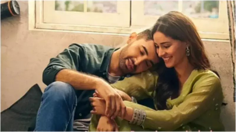 CBFC Orders Removal of Kissing Scenes from Ananya Panday's 'Chand Mera Dil'