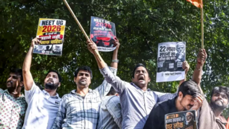 CBI Arrests Five in NEET UG Paper Leak Case, More Searches Underway