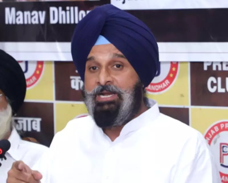 CBI Raid on Punjab Vigilance: Akali Leader Bikram Majithia Alleges Corruption, DGP Race Behind Row