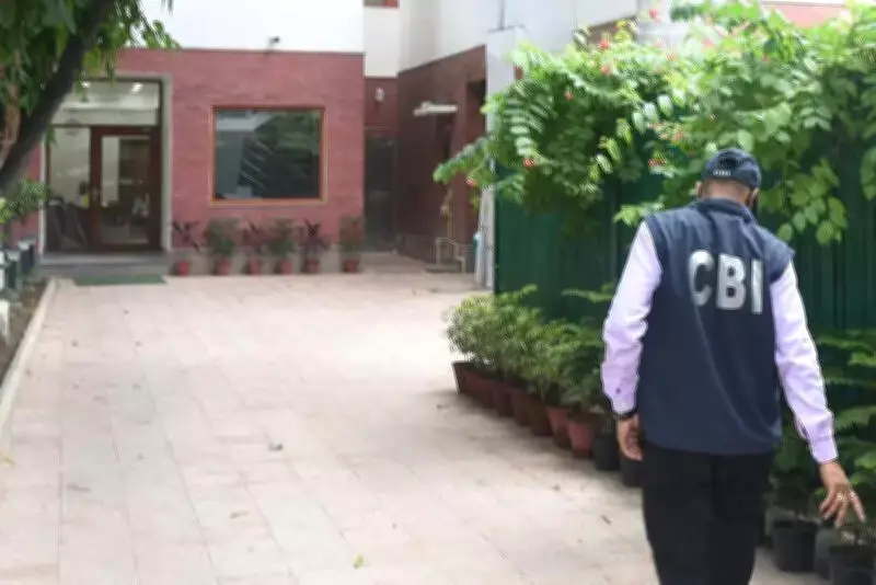 CBI Raids Multiple Locations in Haryana Rs 590 Crore Bank Fraud Probe