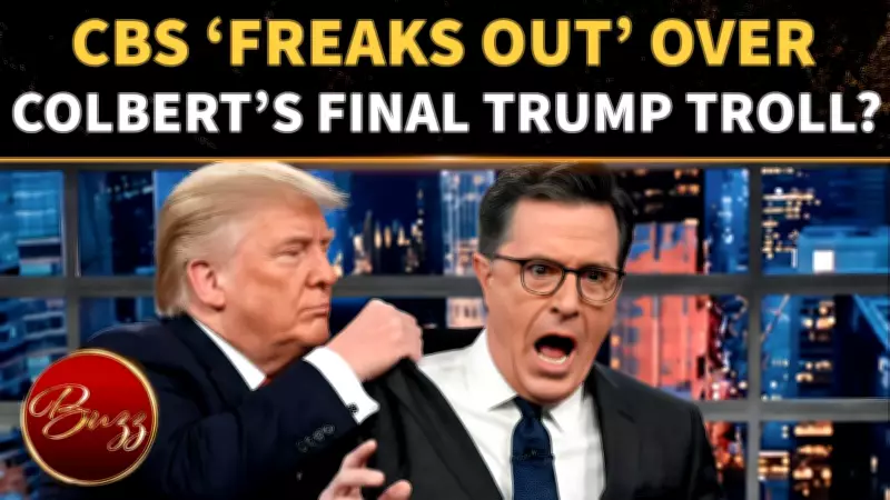 CBS Accused of Censoring Colbert After Anti-Trump TV Return Sparks Backlash