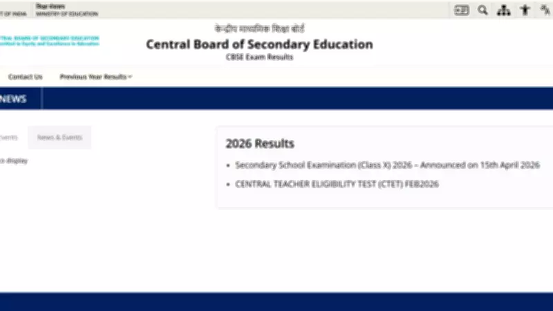 CBSE 12th Result 2026: Check Scorecards on Official Websites from May 8