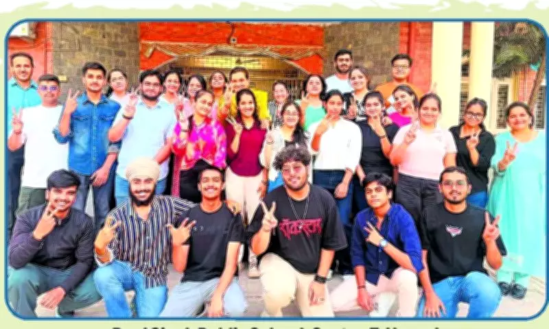 CBSE Class XII Results: Students from Various Regions Perform Well