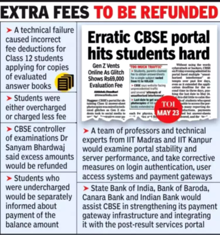 CBSE Payment Glitch: Union Minister Enlists IITs, Banks for Overhaul