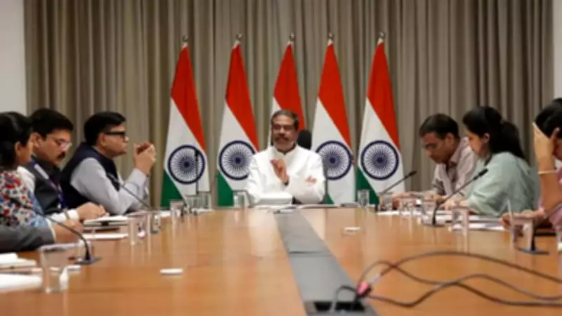 CBSE Payment System Revamp: Pradhan Meets Bank Officials