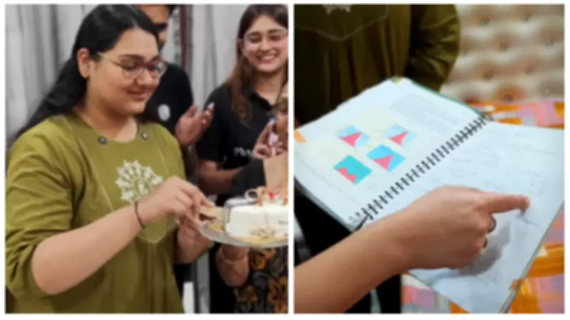 CBSE Topper Sonakshi Goyal's Unique Note-Making Method Goes Viral