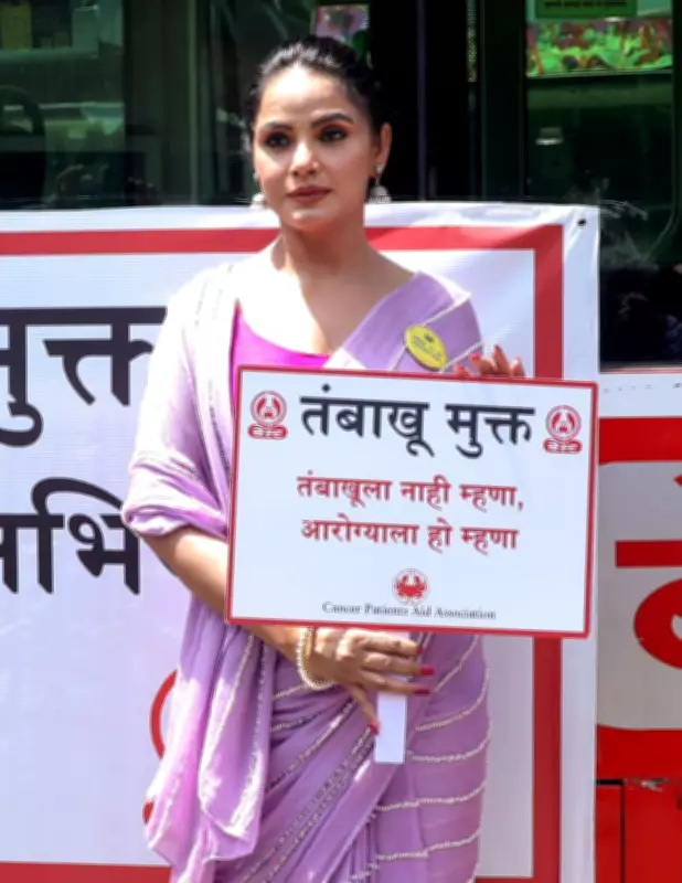 Celebrities Urge Tobacco-Free Living on World No Tobacco Day