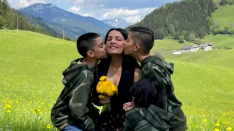 Celina Jaitly Alleges Husband Blocking Contact with Sons Amid Divorce