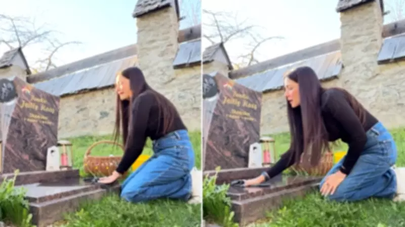 Celina Jaitly Breaks Down at Late Son Shamsher's Grave Amid Divorce Battle with Peter Haag