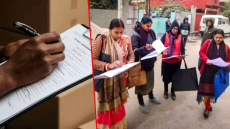Census 2027 in UP to Begin May 2026 with 5 Lakh Staff, Caste Data