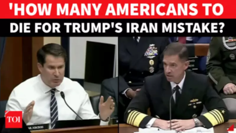 CENTCOM Chief Clashes with Rep. Moulton Over Iran Casualties in Heated Hearing
