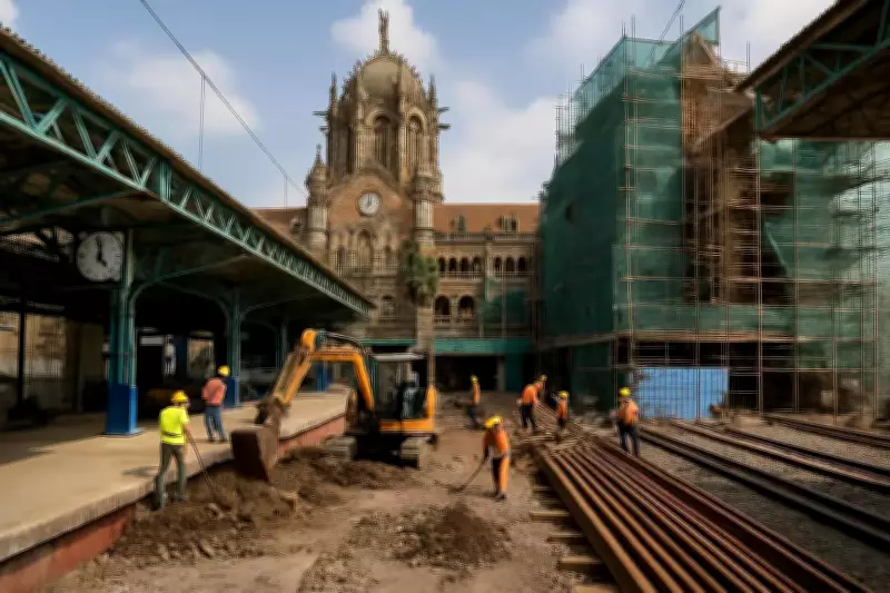 Central Railway Extends Platform Block at CSMT for Redevelopment Till June 13