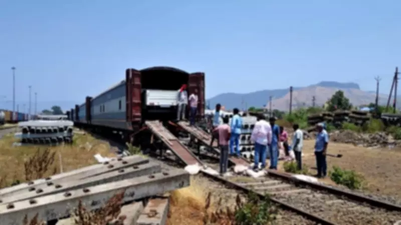 Central Railway Launches First Auto Freight Operations from Igatpuri