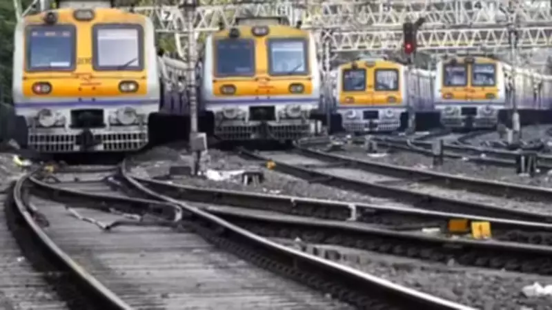 Central Railway Megablock on Thane-Kalyan Main Line Today