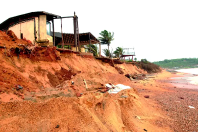 Centre Approves Rs 178 Crore Vizag Beach Erosion Mitigation Project