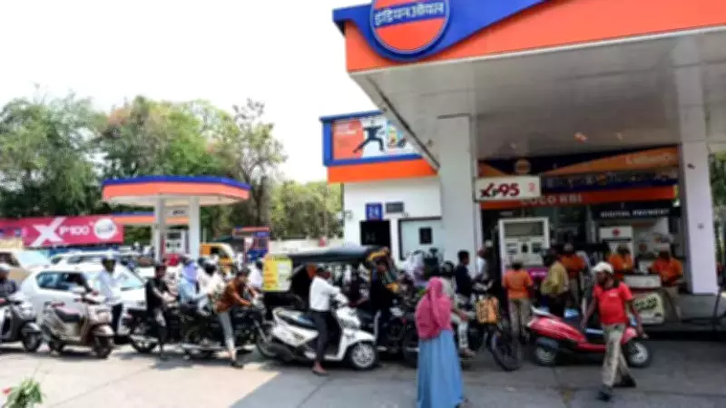 Centre Denies Fuel Shortage, Blames Long Queues on Bulk Buyers Shift