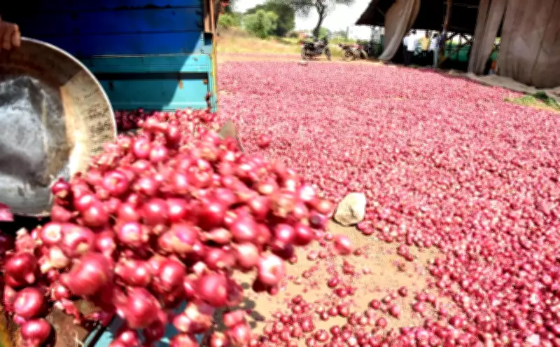 Centre hikes onion procurement rate to Rs 1,580 per quintal amid farmer protests