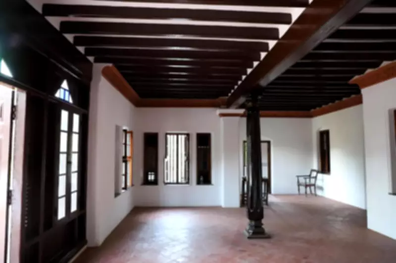 Century-Old Bengaluru Bungalow of Scholar HV Nanjundayya Restored