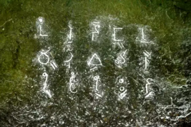 Century-Old Cave Inscription Decoded in Tenkasi's Courtallam Hills