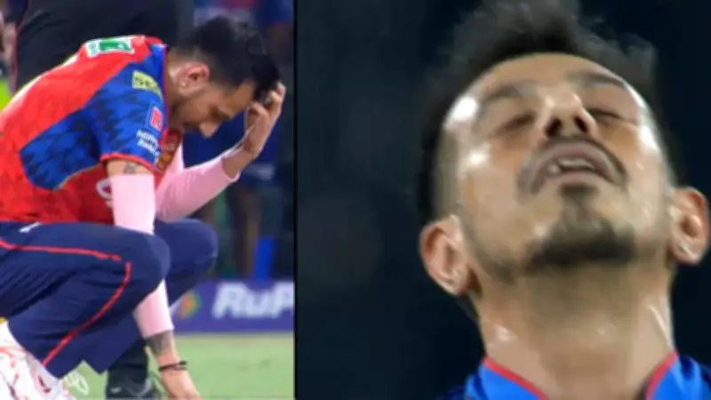 Chahal Frustrated as Punjab Kings Dropped Catches Lead to SRH Rout