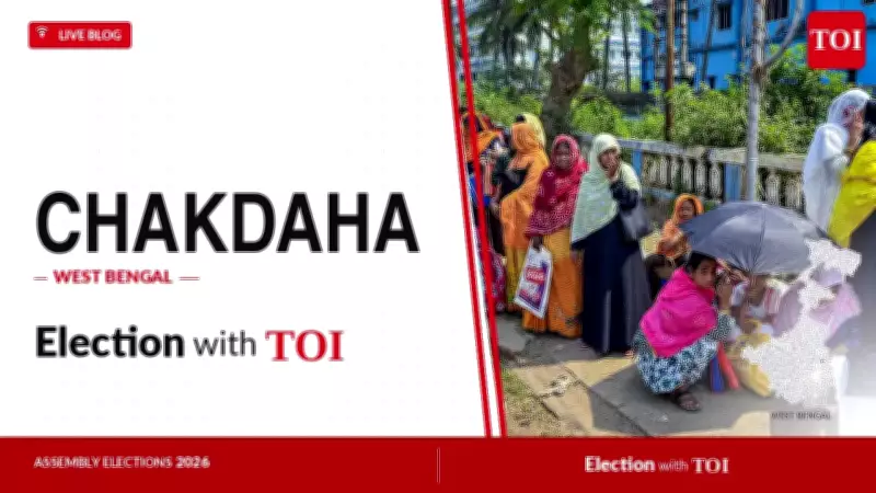 Chakdaha Assembly Election 2026: Key Candidates and Live Updates